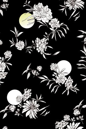 大牌风印花华亿平台图片