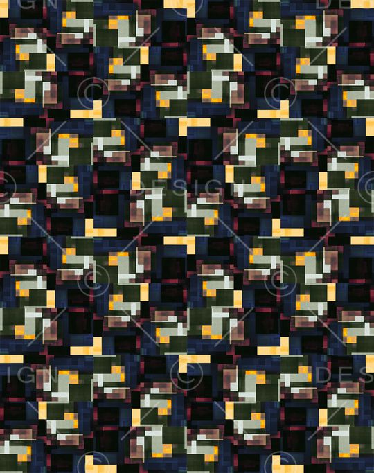 小碎花印花华亿平台图片