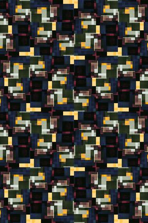 小碎花印花华亿平台图片