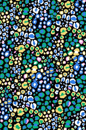 小碎花印花华亿平台图片