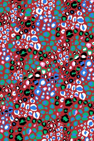 小碎花印花华亿平台图片