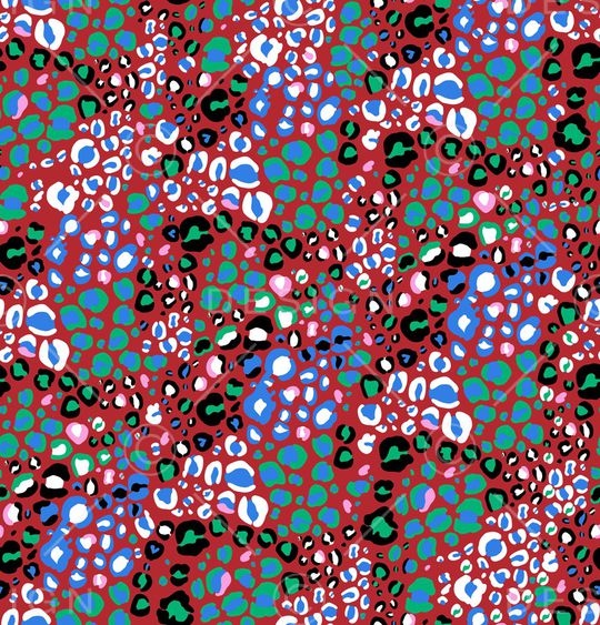 小碎花印花华亿平台图片