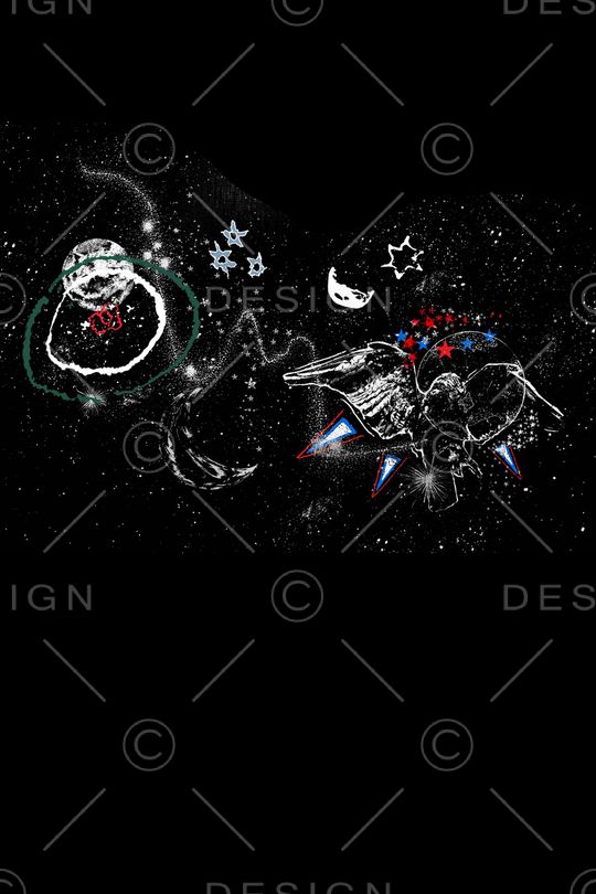 卡通印花华亿平台图片