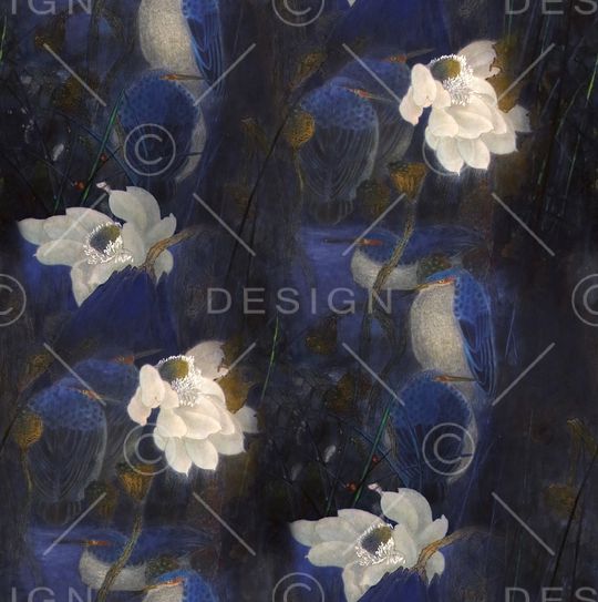 麦穗印花华亿平台图片