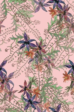 清爽印花华亿平台图片