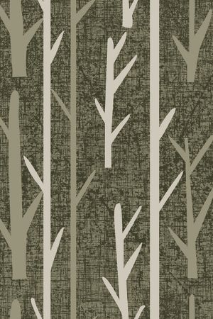 树枝印花华亿平台图片