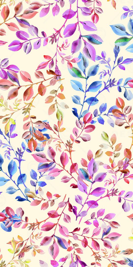 树枝印花华亿平台图片