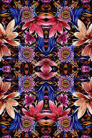 民族风印花华亿平台图片