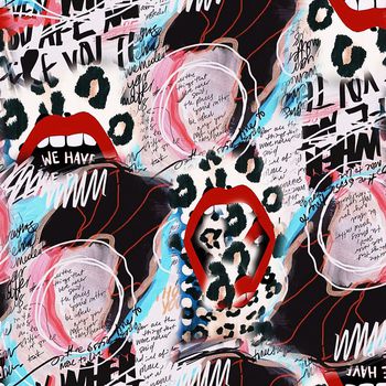 复古印花华亿平台图片