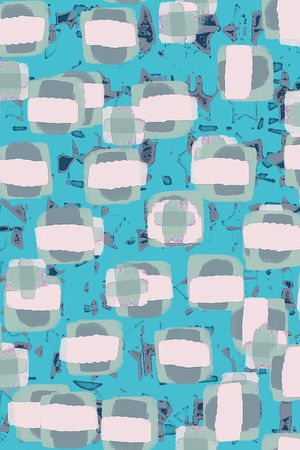 格子印花华亿平台图片