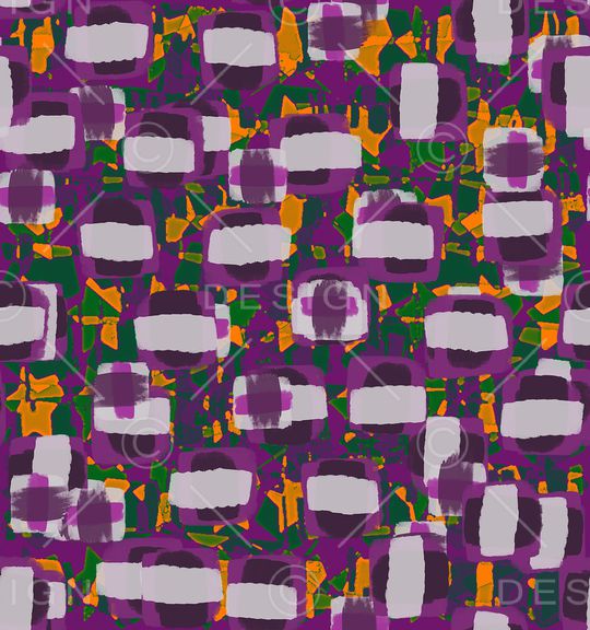 格子印花华亿平台图片