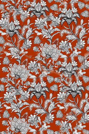 大牌风印花华亿平台图片