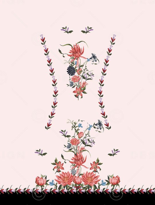 定位花印花华亿平台图片