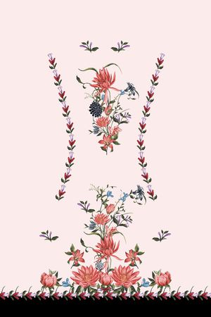 定位花印花华亿平台图片