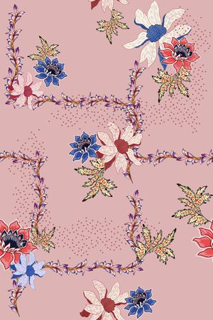 大牌风印花华亿平台图片