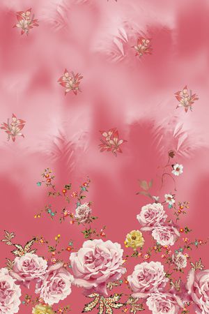 定位花印花华亿平台图片