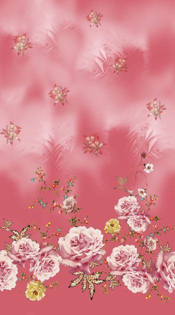 定位花印花华亿平台图片