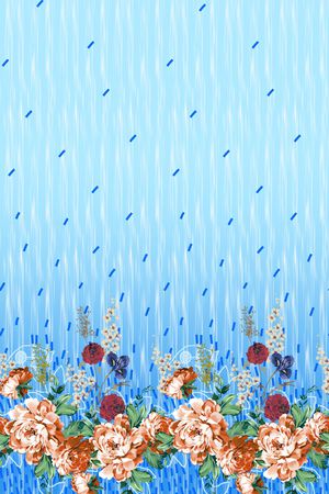 大牌风印花华亿平台图片