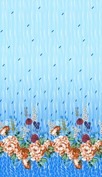 大牌风印花华亿平台图片