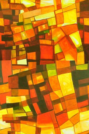 洋阳---抽象印花华亿平台图片