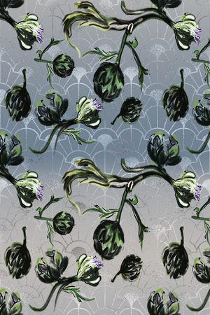 大牌风印花华亿平台图片