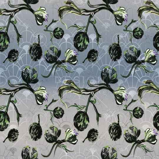 大牌风印花华亿平台图片