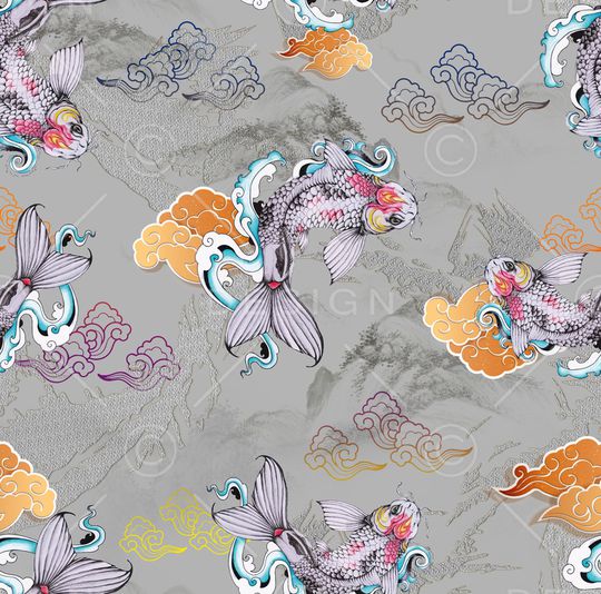 秋冬华亿平台印花华亿平台图片