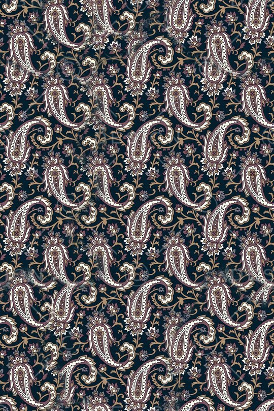 复古印花华亿平台图片