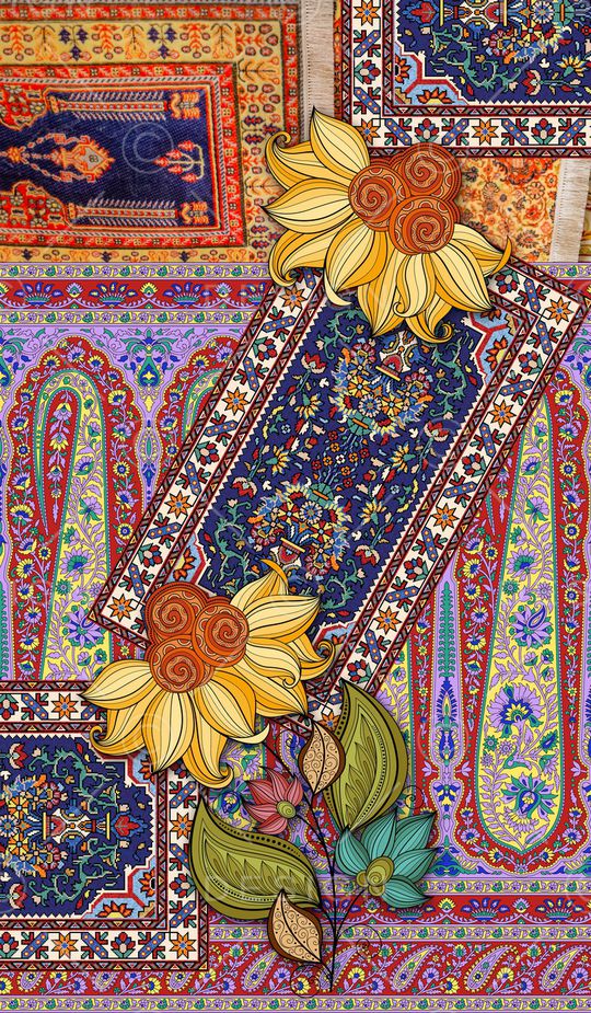 几何印花华亿平台图片