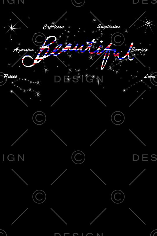 胸前独幅印花华亿平台图片