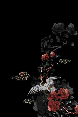 胸前独幅印花华亿平台图片