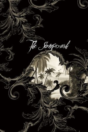 风景定位印花华亿平台图片