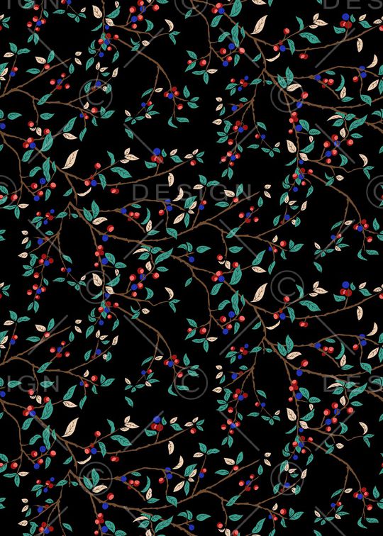 植物印花华亿平台图片