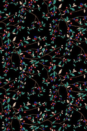 植物印花华亿平台图片