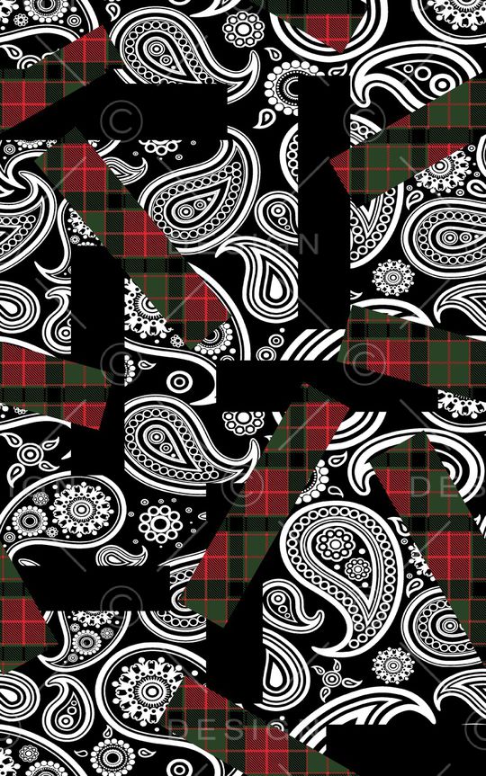 几何印花华亿平台图片