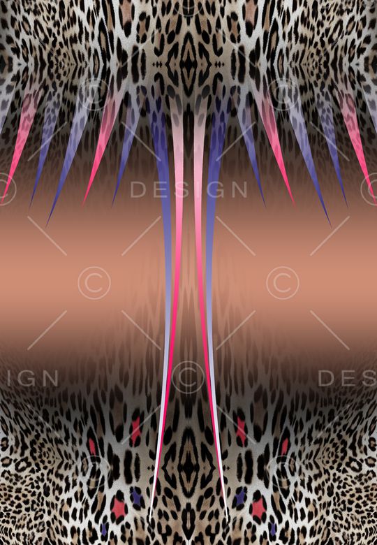 Leopard印花华亿平台图片