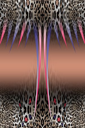 Leopard印花华亿平台图片