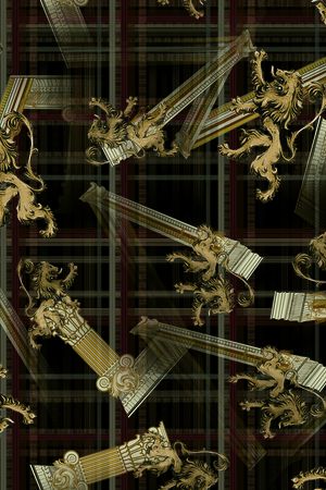 男装印花华亿平台图片