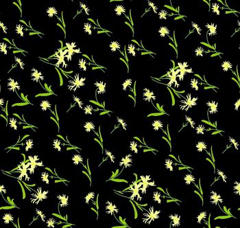 小碎花印花华亿平台图片