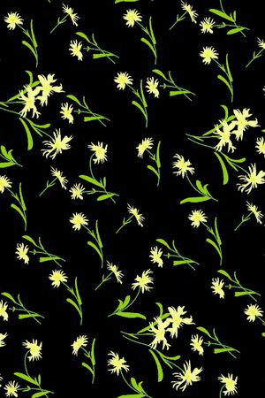 小碎花印花华亿平台图片