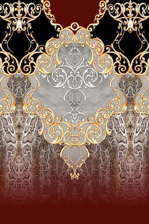 Snake印花华亿平台图片