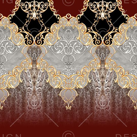 Snake印花华亿平台图片