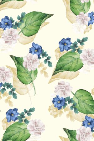 水墨风印花华亿平台图片