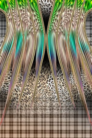 Leopard印花华亿平台图片