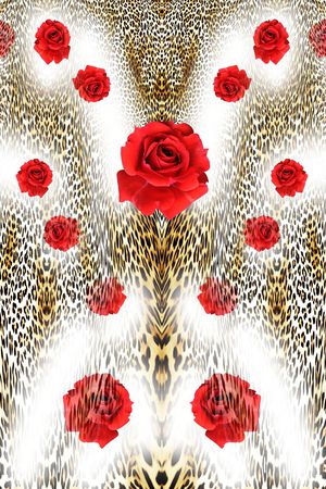 Leopard印花华亿平台图片