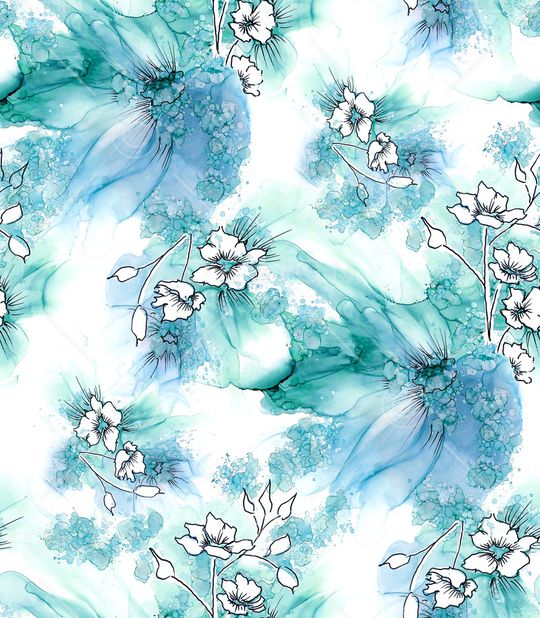 兰花印花华亿平台图片