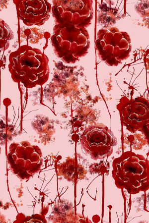 小碎花印花华亿平台图片