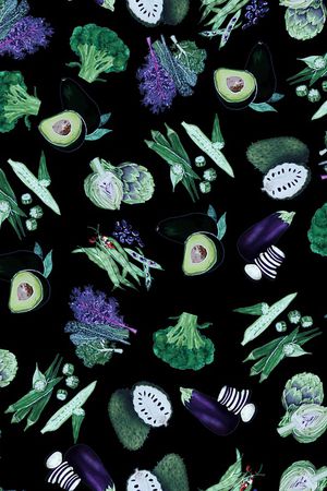 小碎花印花华亿平台图片