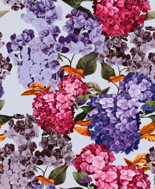 小碎花印花华亿平台图片