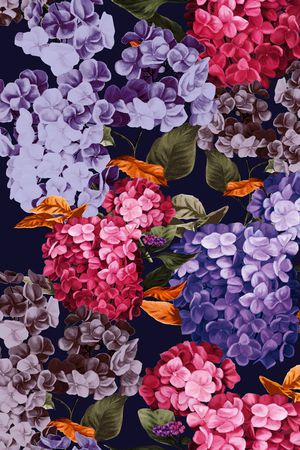 小碎花印花华亿平台图片